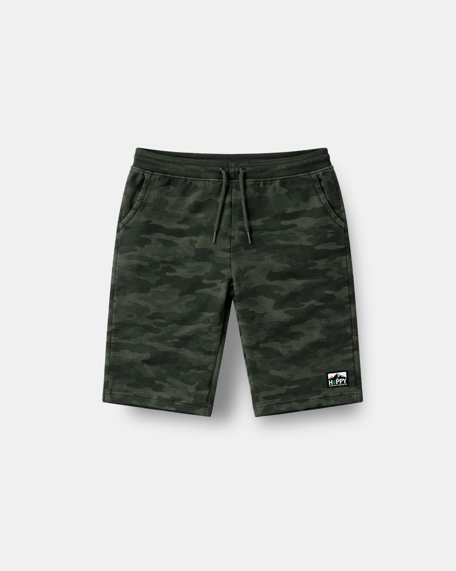 Logo Label Unisex Heavyweight Unisex Heavyweight Shorts - The Happy Clothing Company