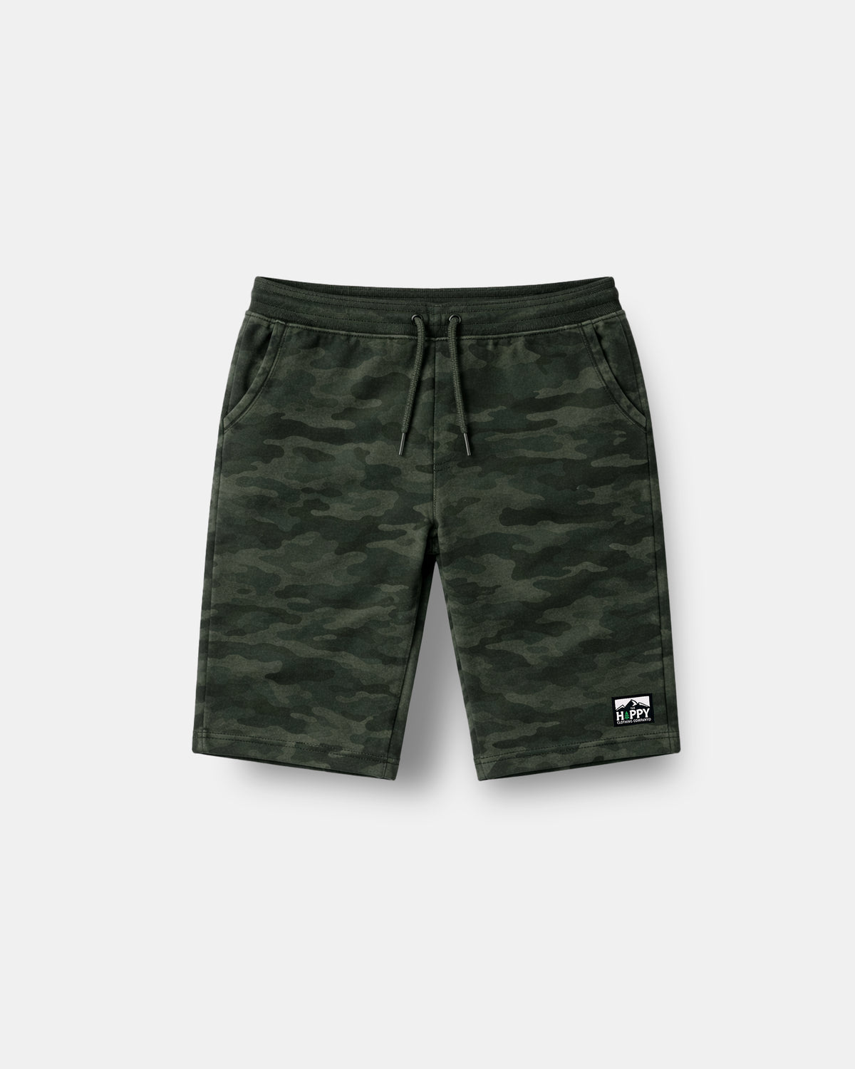 Logo Label Unisex Heavyweight Unisex Heavyweight Shorts - The Happy Clothing Company