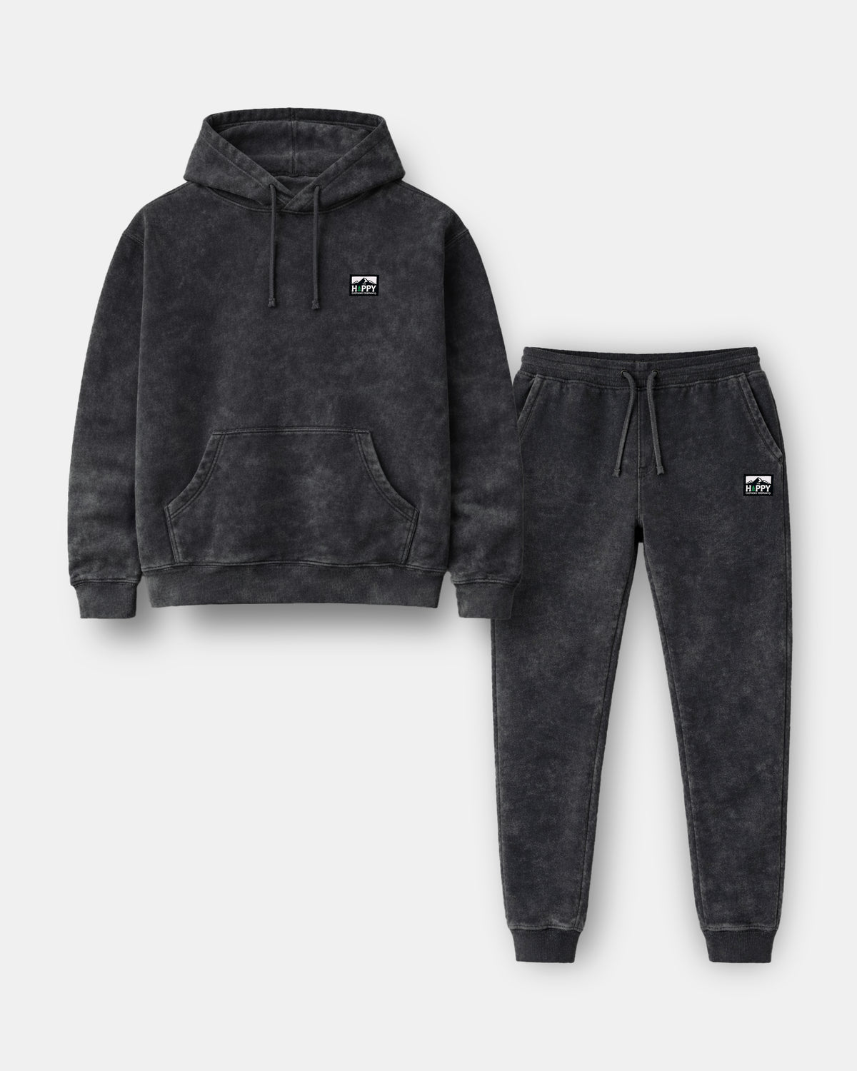 Mineral Wash Sweatsuit - The Happy Clothing Company