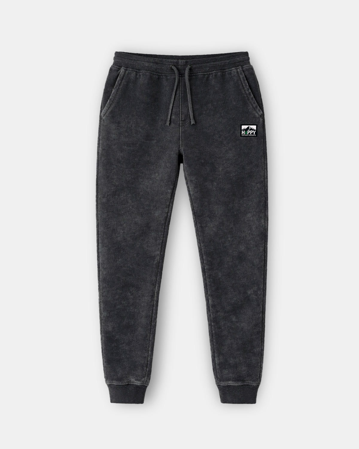 Mineral Wash Unisex Jogger-Style Sweats - The Happy Clothing Company