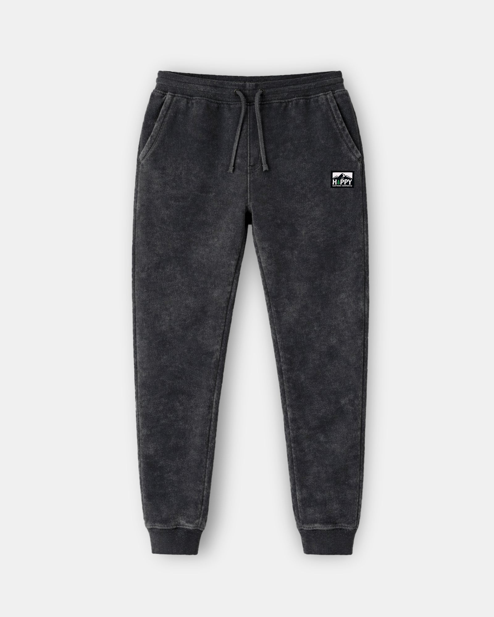 Mineral Wash Unisex Jogger-Style Sweats - The Happy Clothing Company
