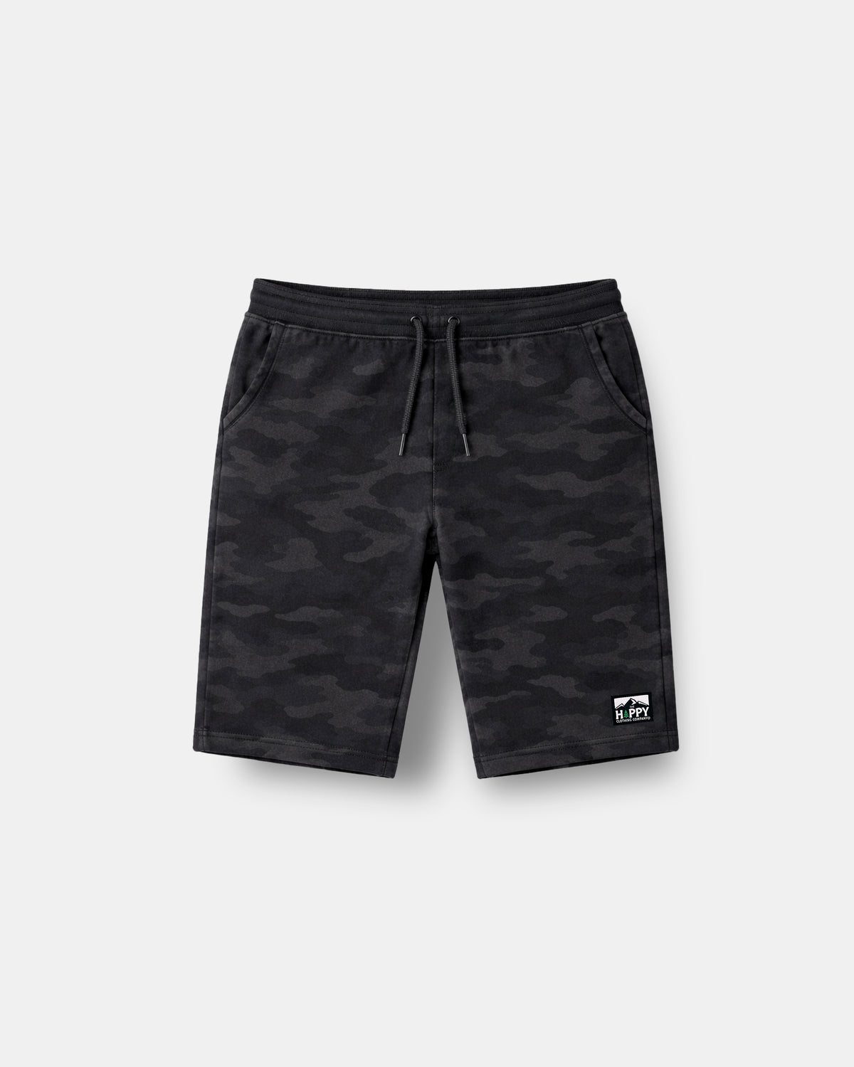 Logo Label Unisex Heavyweight Unisex Heavyweight Shorts - The Happy Clothing Company