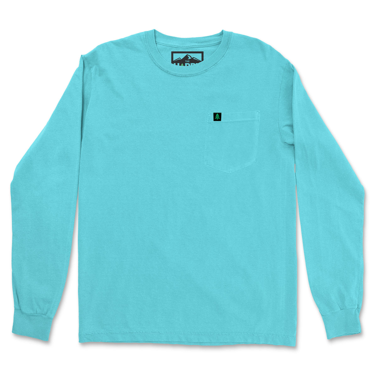 Nature-Dyed Pocket Long Sleeve - The Happy Clothing Company