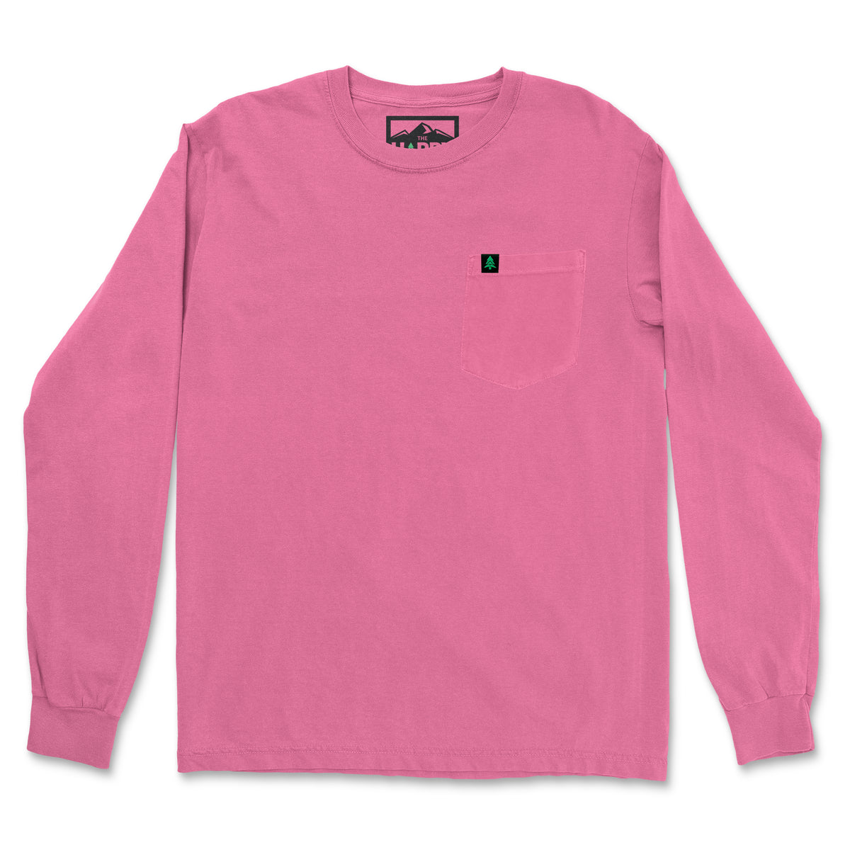 Nature-Dyed Pocket Long Sleeve - The Happy Clothing Company