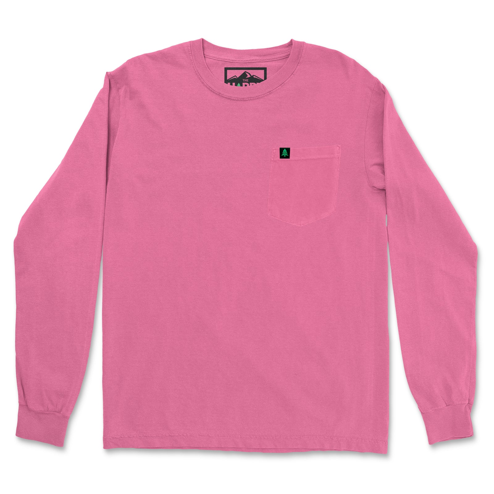 Nature-Dyed Pocket Long Sleeve - The Happy Clothing Company
