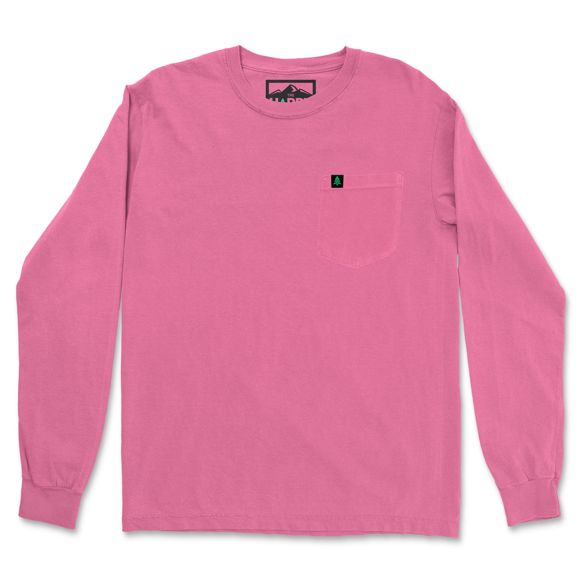 Nature-Dyed Pocket Long Sleeve - The Happy Clothing Company