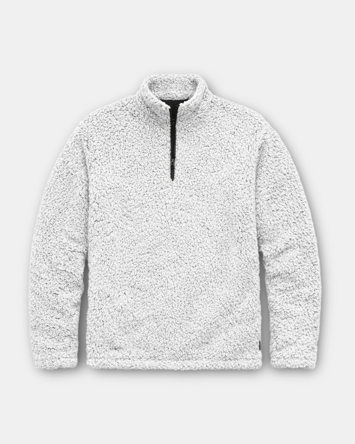 Men's Branded Quarter Zip Sherpa