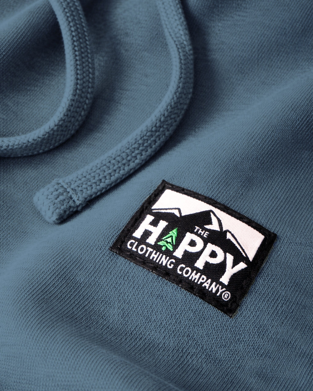 Nature-Dyed Full Sweatsuit w / Logo Label - The Happy Clothing Company