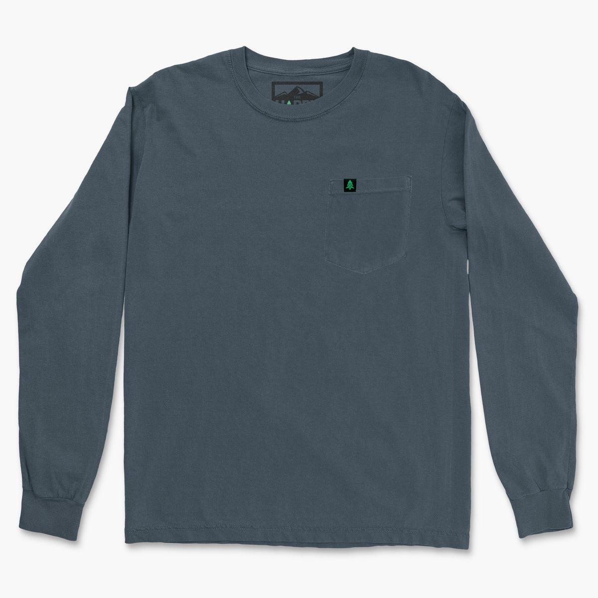 Nature-Dyed Pocket Long Sleeve - The Happy Clothing Company