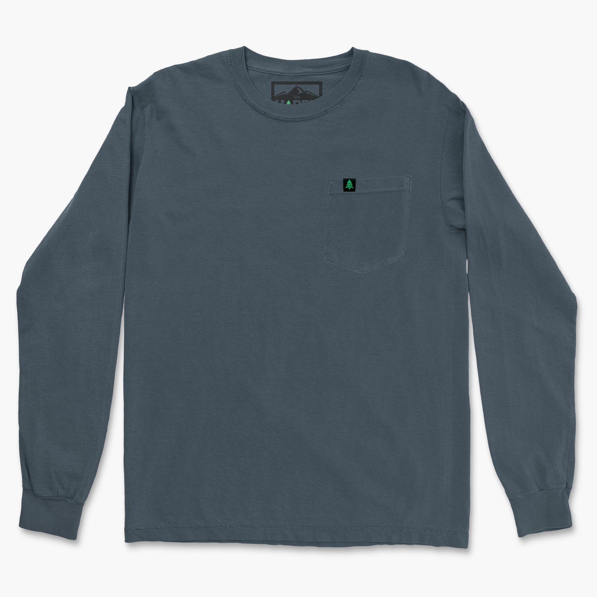 Nature-Dyed Pocket Long Sleeve - The Happy Clothing Company