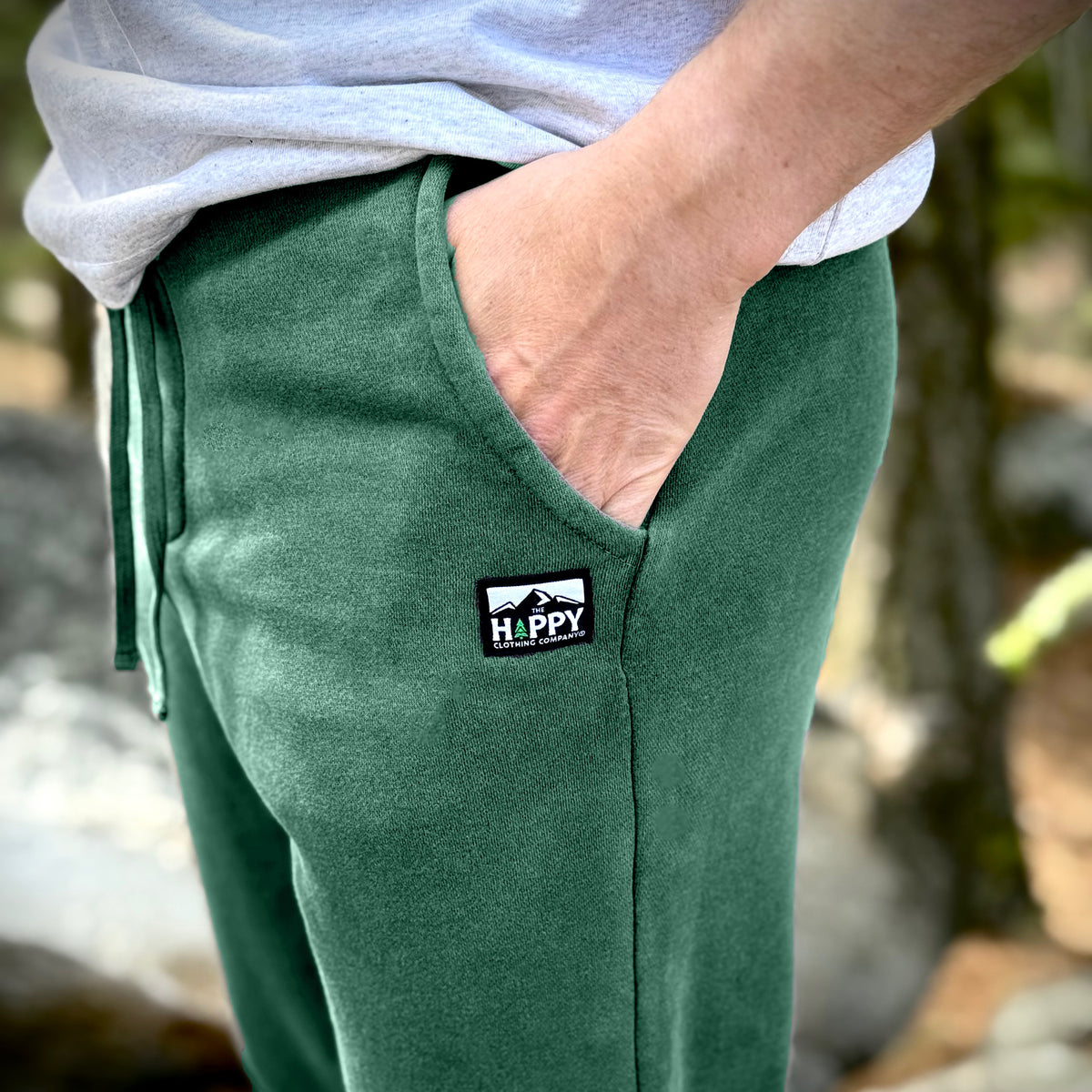 Lost &amp; Lounge Jogger-Style Sweats | 🏔️ Mountain Edition | - The Happy Clothing Company