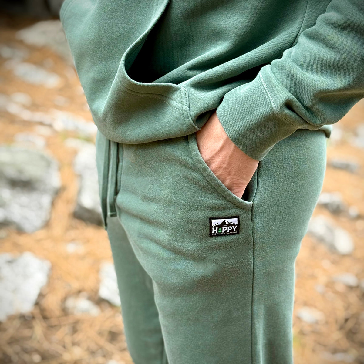 Lost & Lounge Jogger-Style Sweats | 🏔️ Mountain Edition | - The Happy Clothing Company
