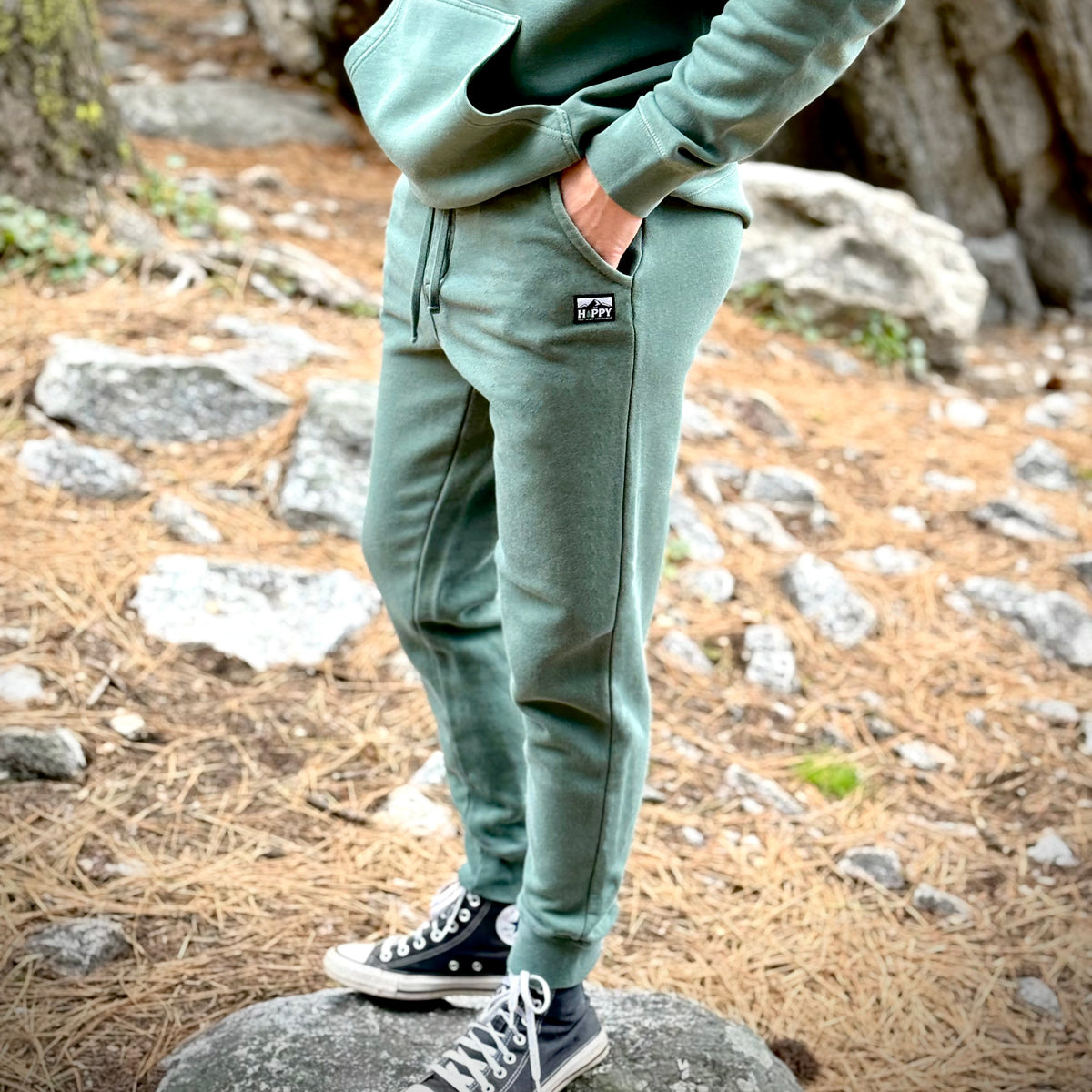 Lost & Lounge Jogger-Style Sweats | 🏔️ Mountain Edition | - The Happy Clothing Company