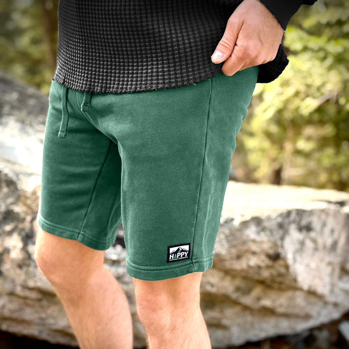 Lost &amp; Lounge Shorts | Mountain Edition | - The Happy Clothing Company