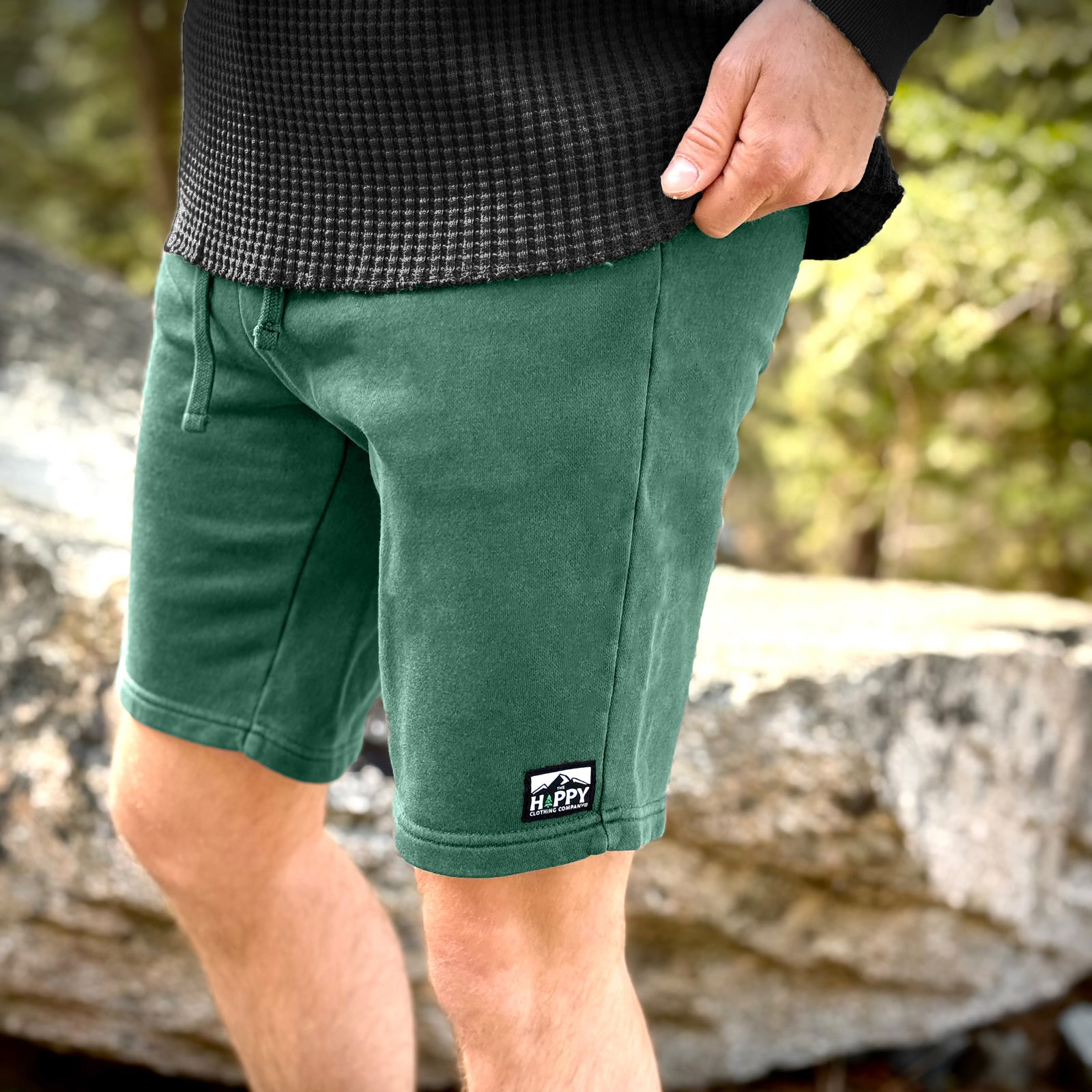 Lost & Lounge Shorts | Mountain Edition | - The Happy Clothing Company