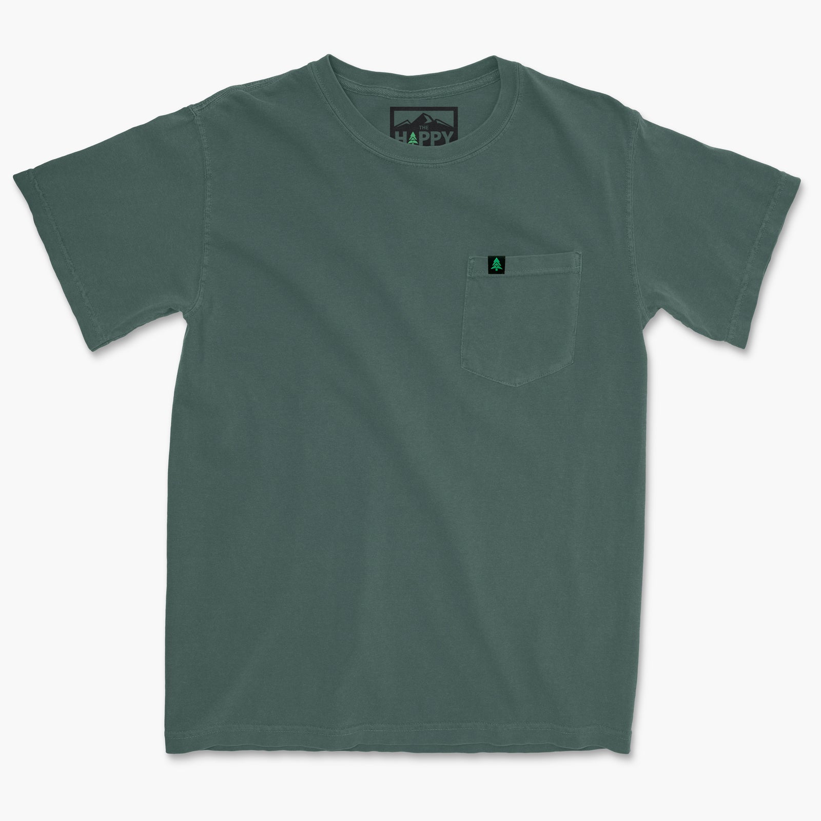 Nature-Dyed Pocket T-Shirt - The Happy Clothing Company