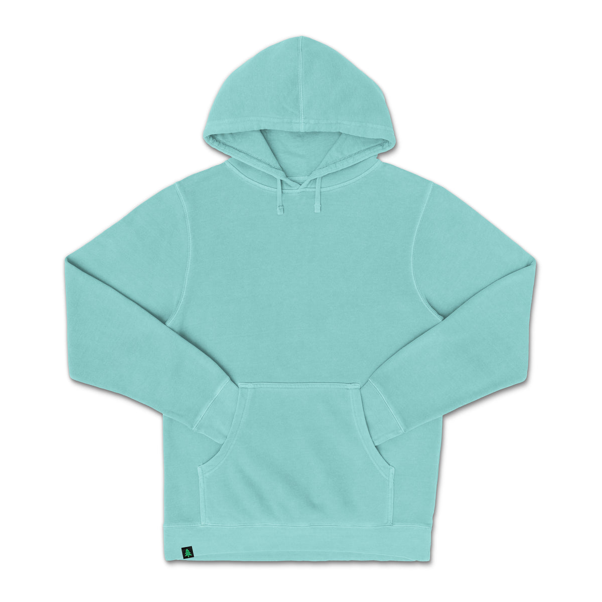 Nature-Dyed Unisex Hoodie - The Happy Clothing Company