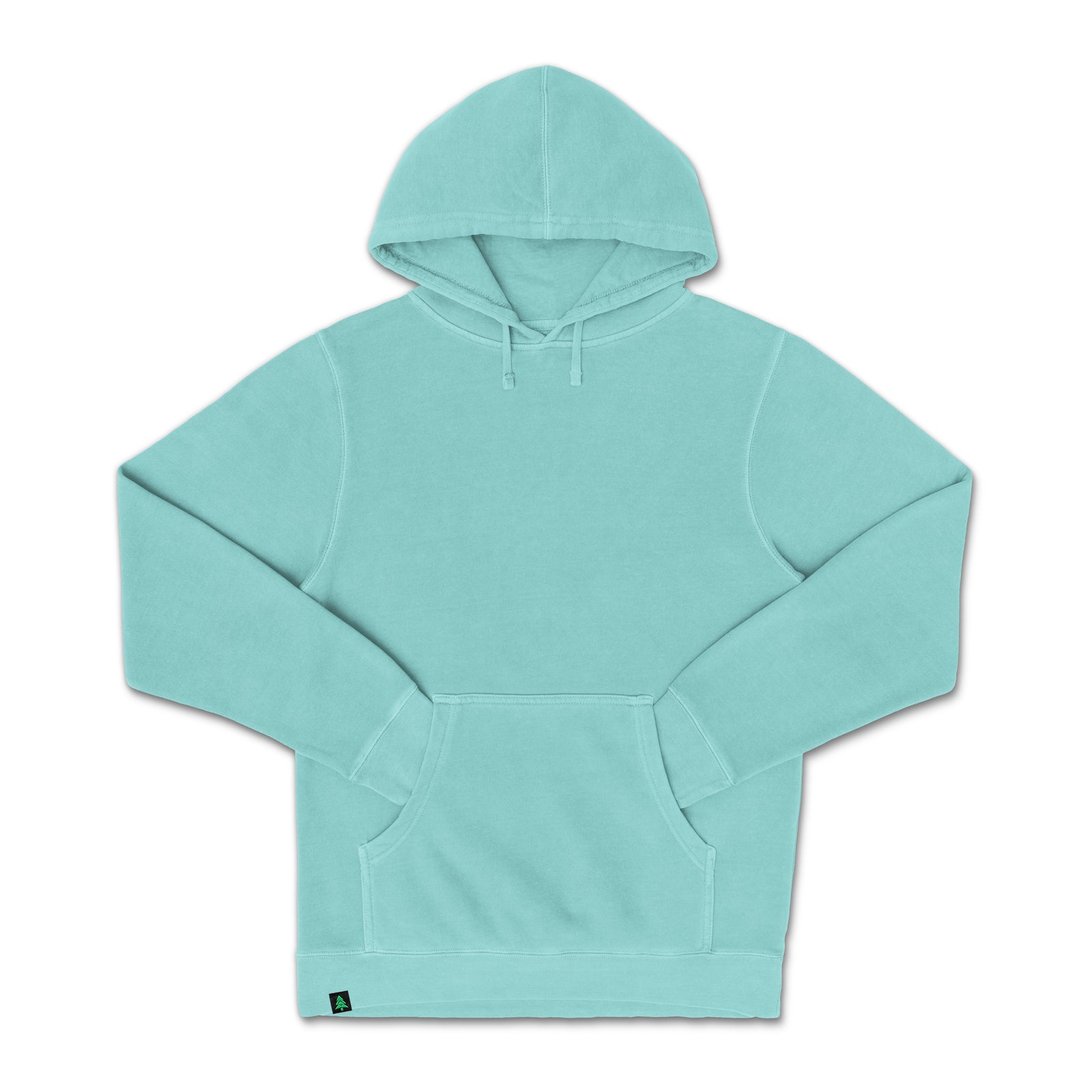 Nature-Dyed Unisex Hoodie - The Happy Clothing Company