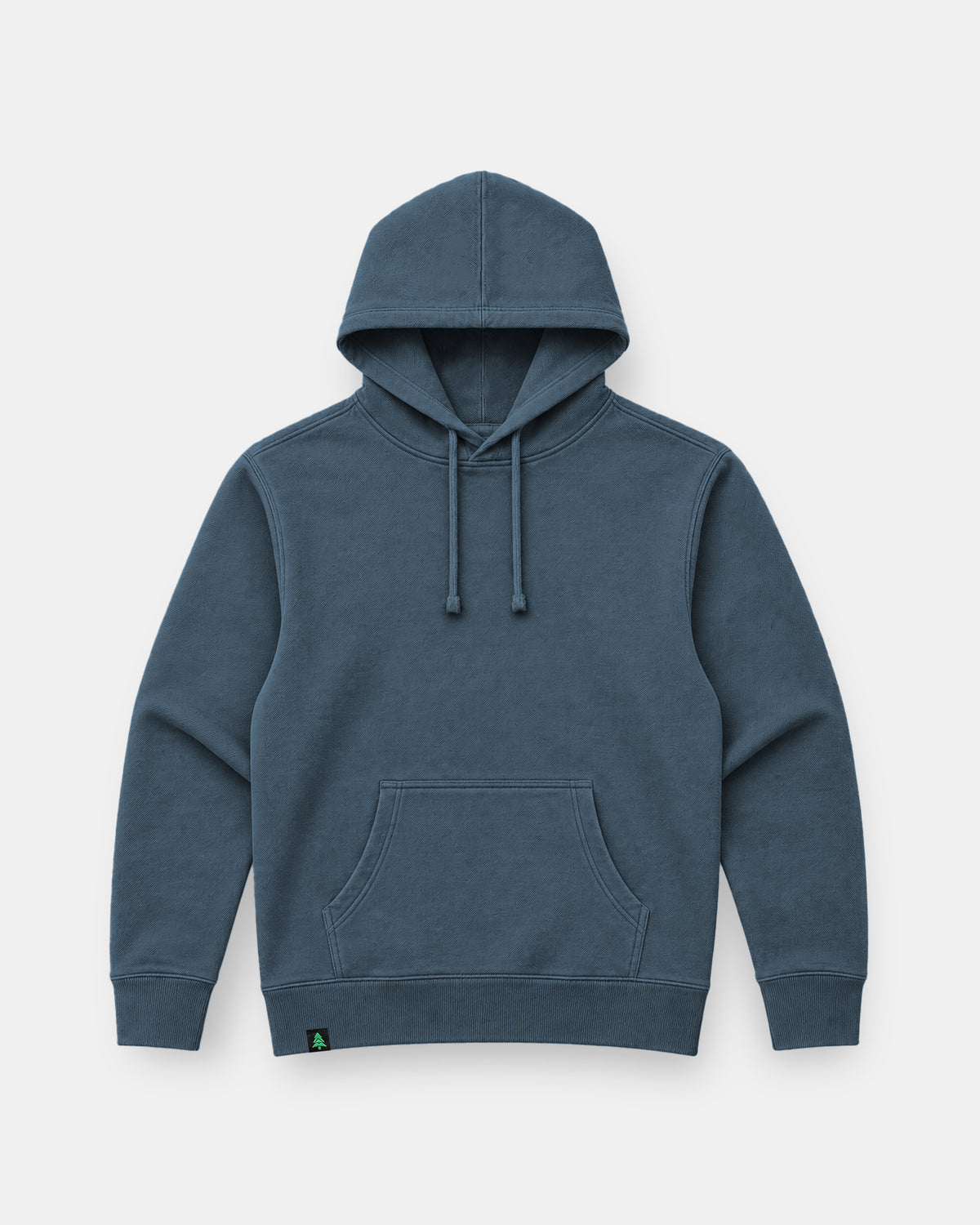 Nature-Dyed Unisex Hoodie