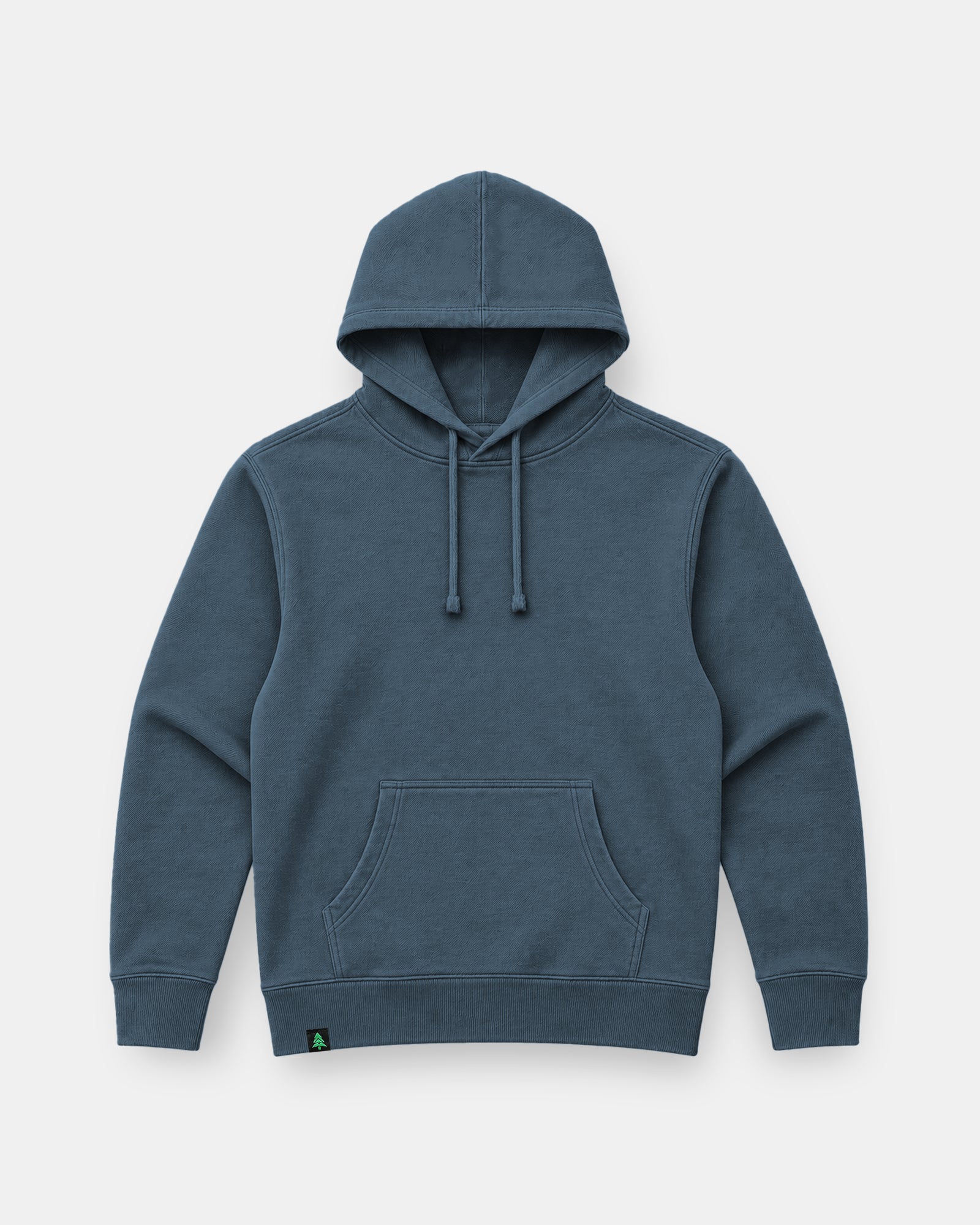 Nature-Dyed Unisex Hoodie