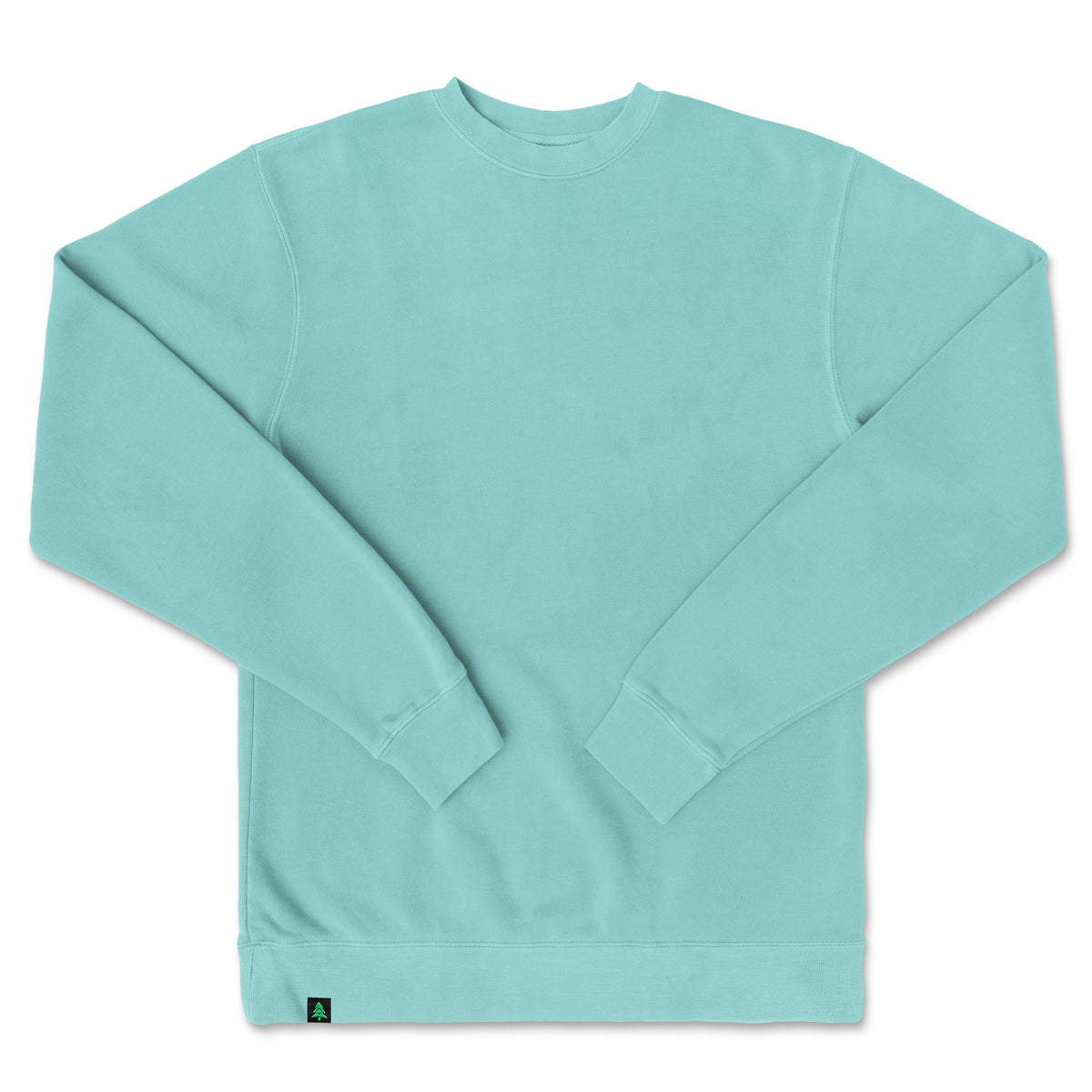 Nature-Dyed Unisex Crewneck - The Happy Clothing Company