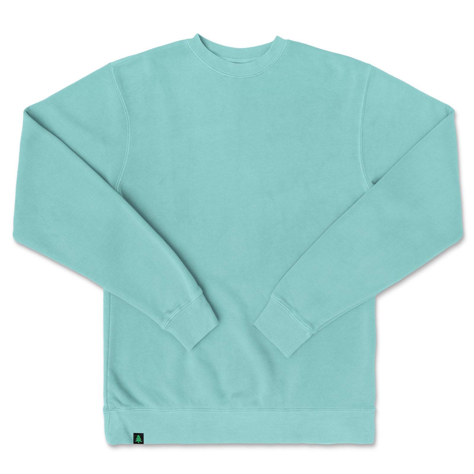 Nature-Dyed Unisex Crewneck - The Happy Clothing Company