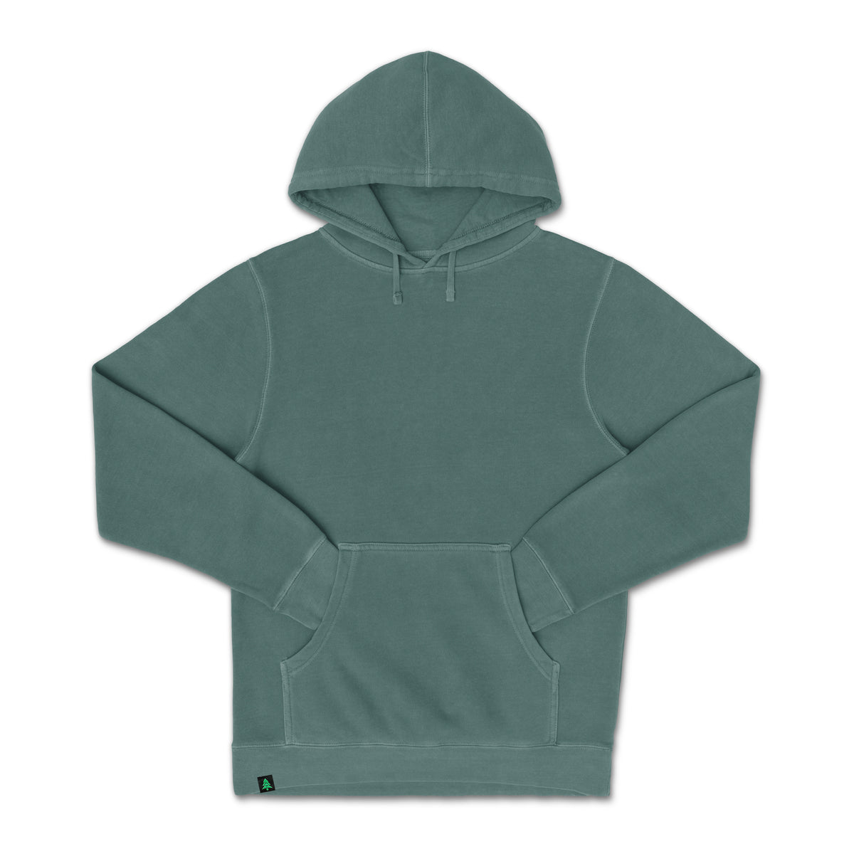 Nature-Dyed Unisex Hoodie - The Happy Clothing Company