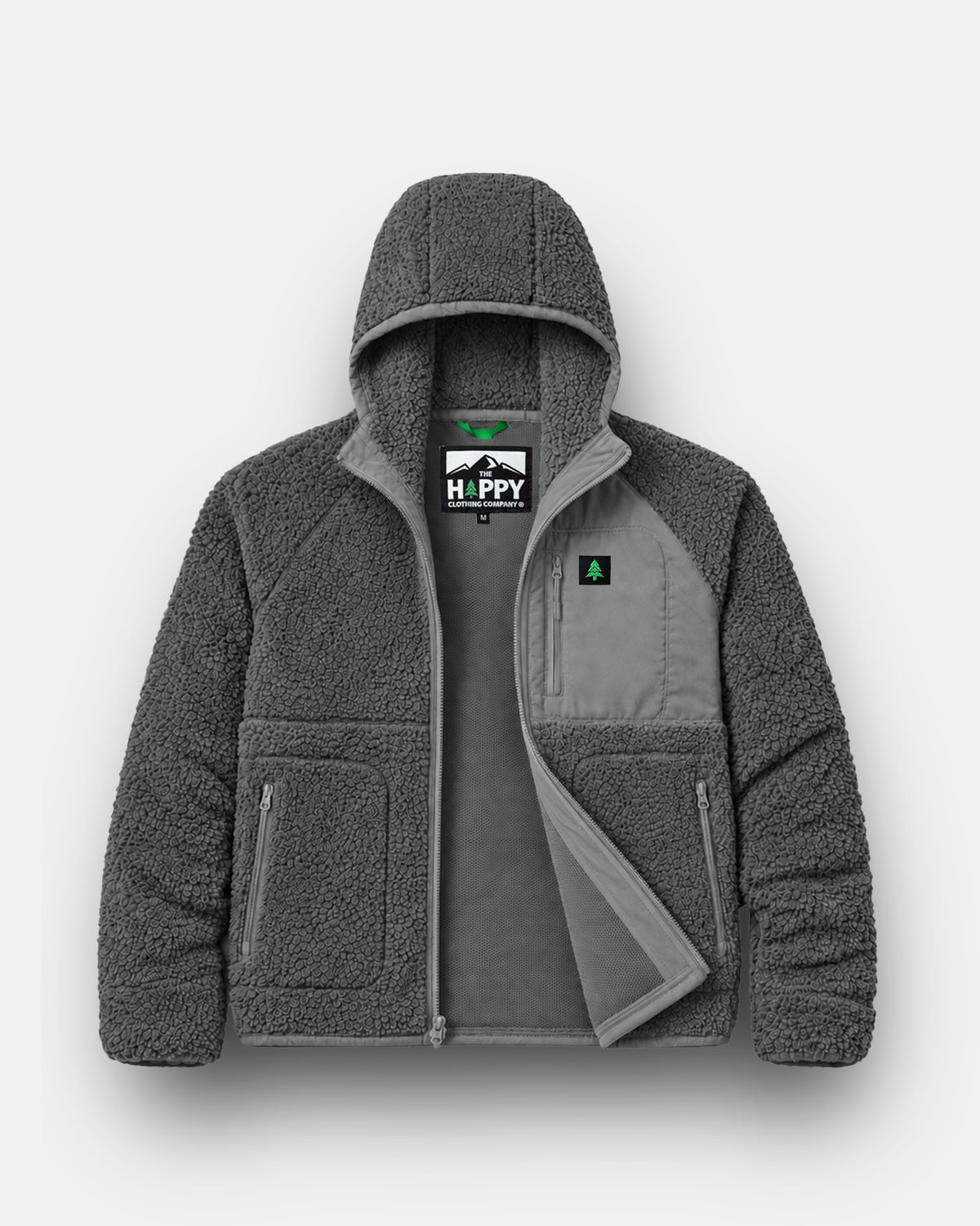 Snomad Sherpa Hoodie | High Pile Fleece |
