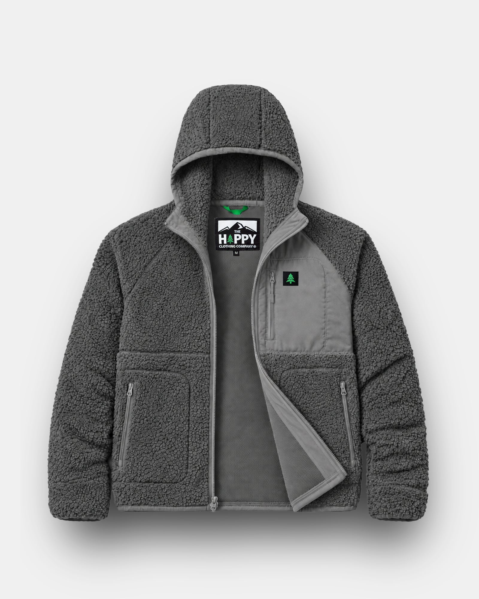Snomad Sherpa Hoodie | High Pile Fleece |
