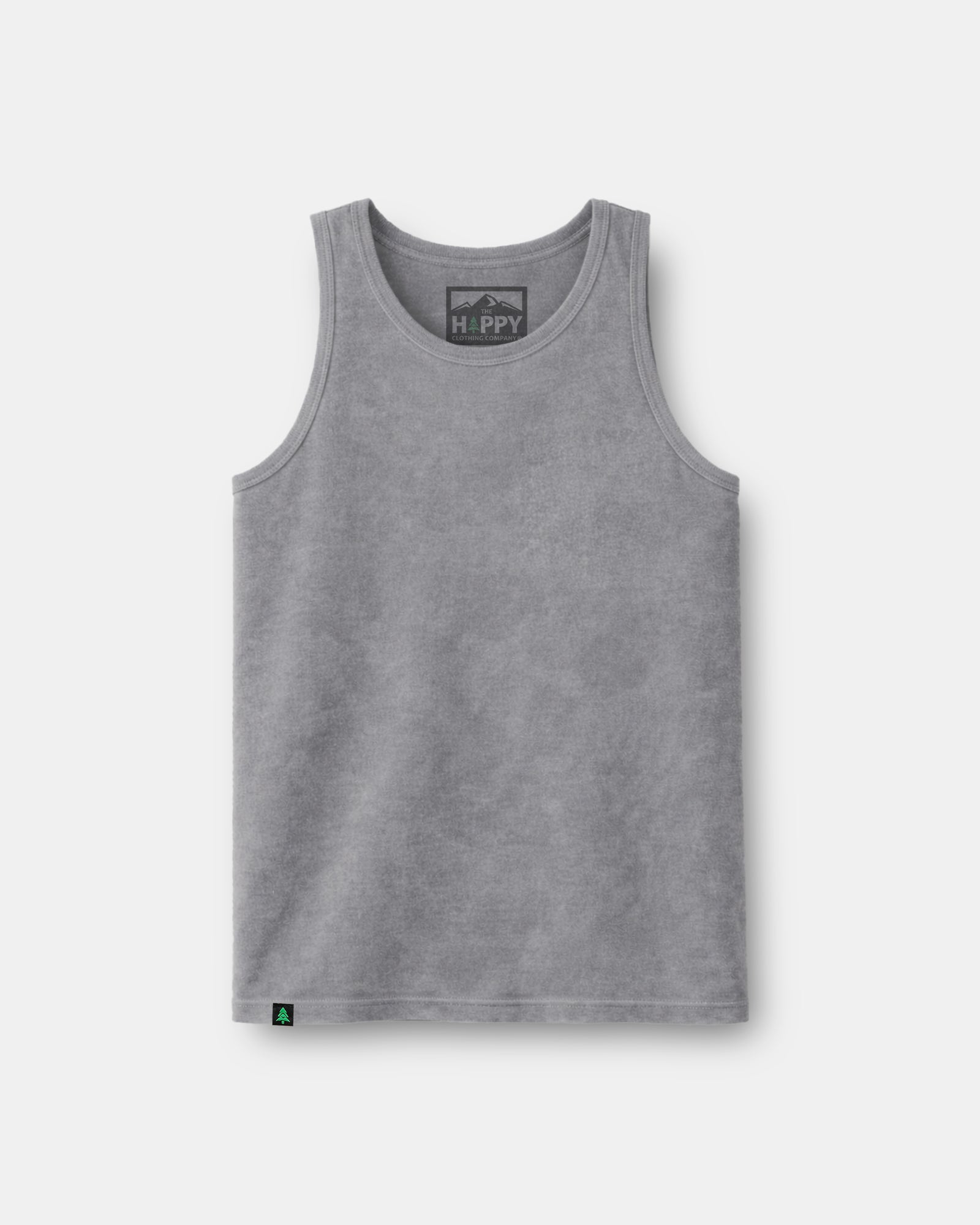 Nature-Dyed Tank - The Happy Clothing Company