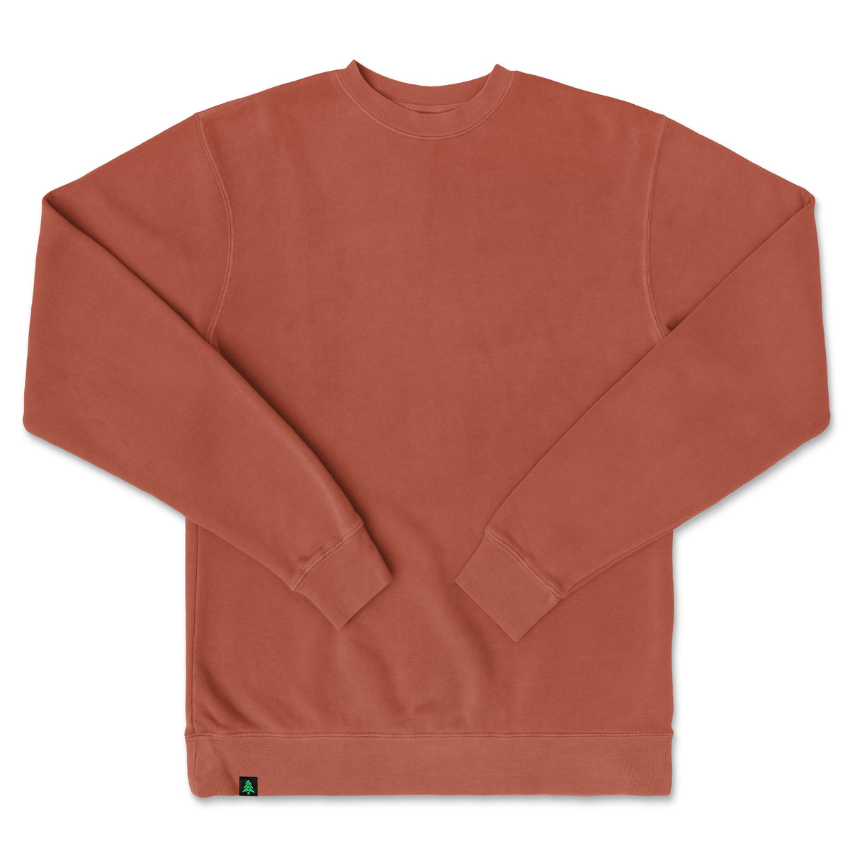 Nature-Dyed Unisex Crewneck - The Happy Clothing Company