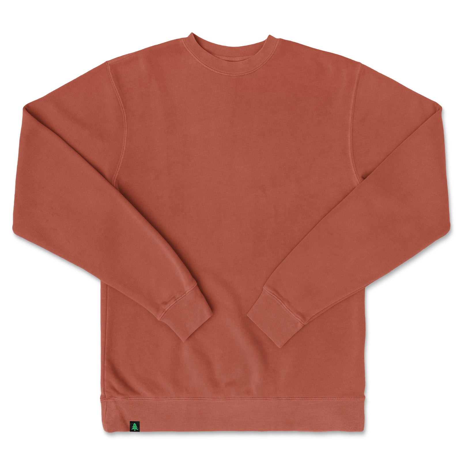 Nature-Dyed Unisex Crewneck - The Happy Clothing Company