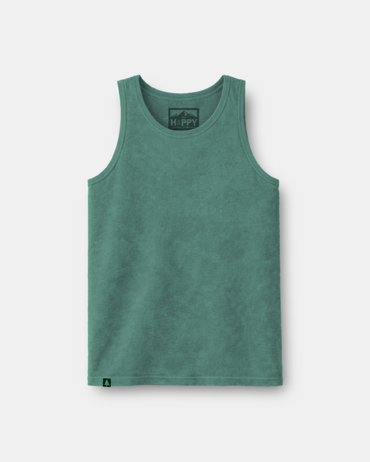 Nature-Dyed Tank - The Happy Clothing Company