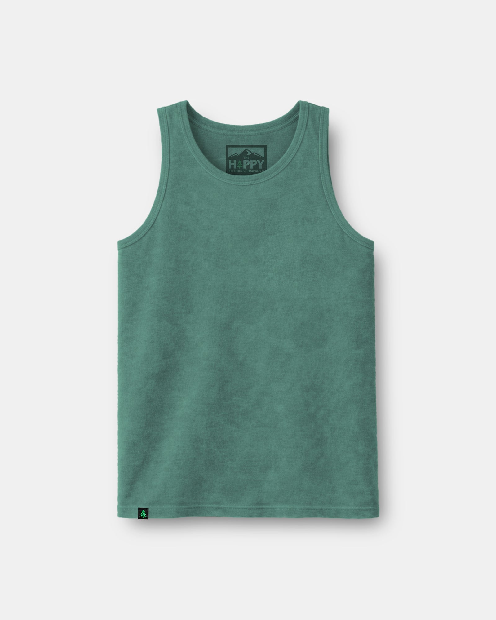 Nature-Dyed Tank - The Happy Clothing Company