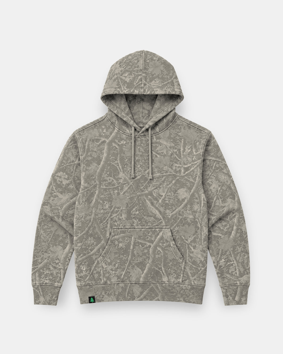 Camo Heavyweight Hoodie