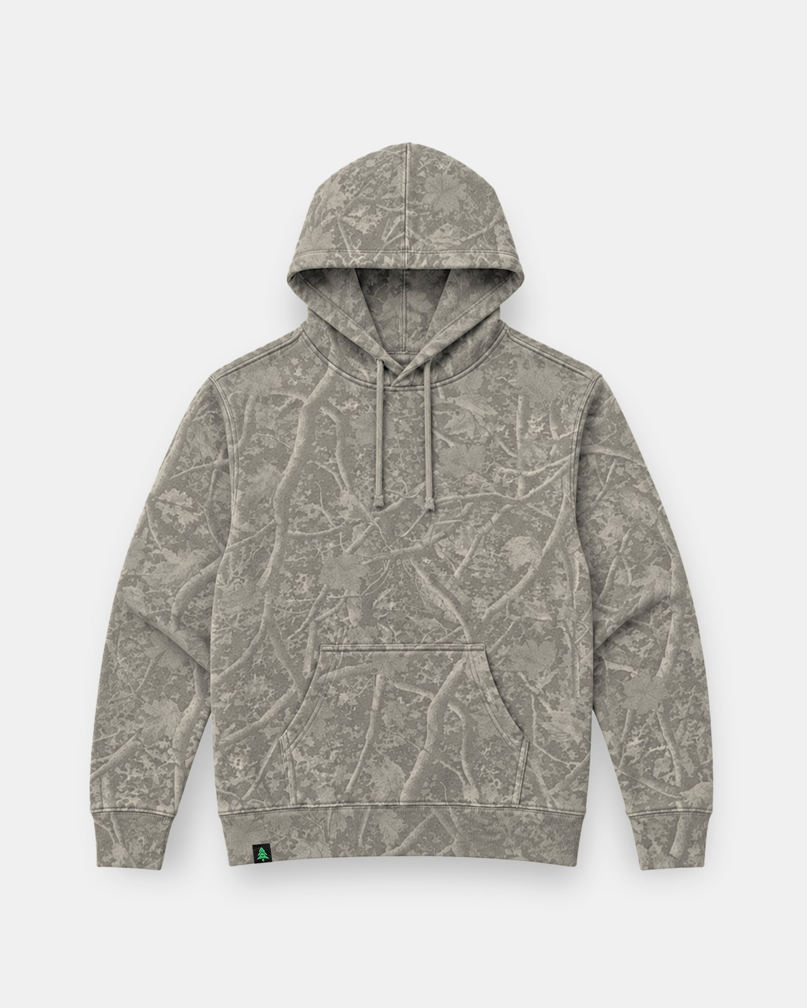 Camo Heavyweight Hoodie