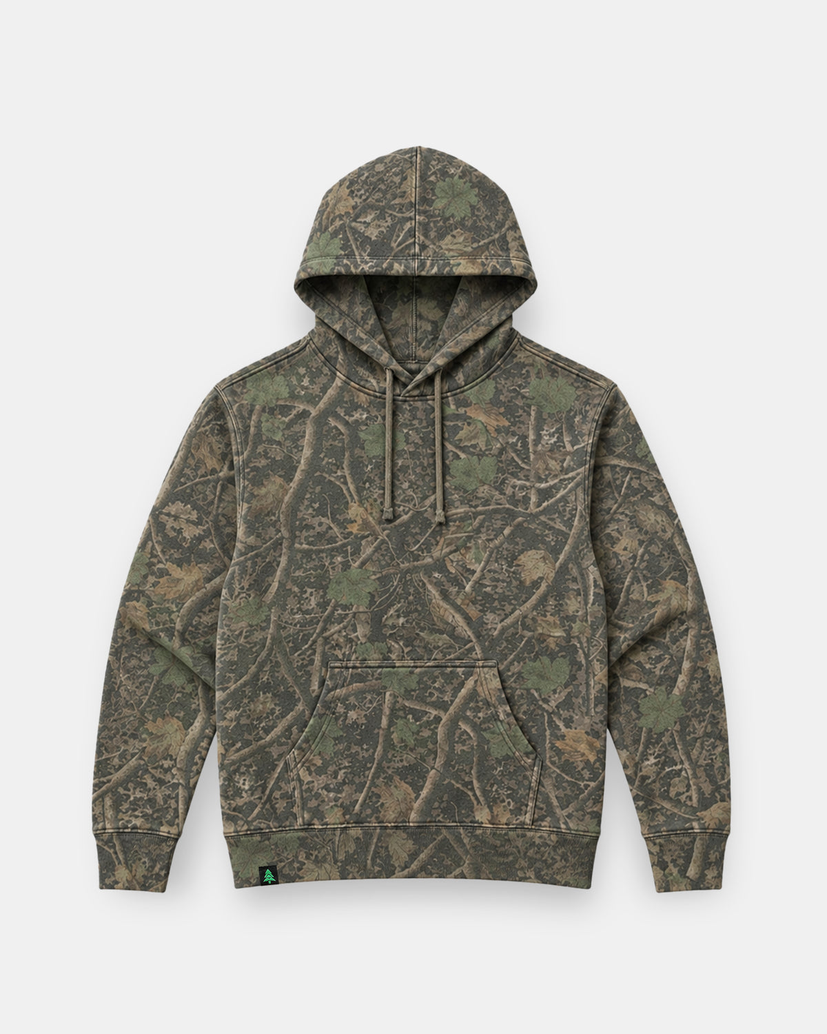 Camo Heavyweight Hoodie