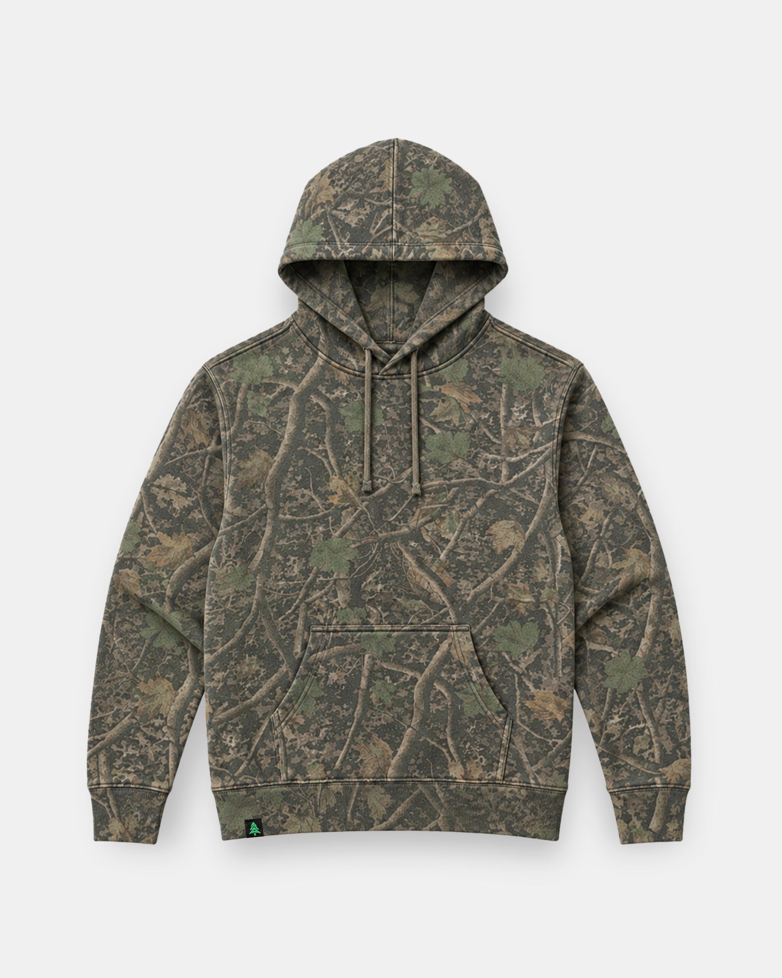 Camo Heavyweight Hoodie