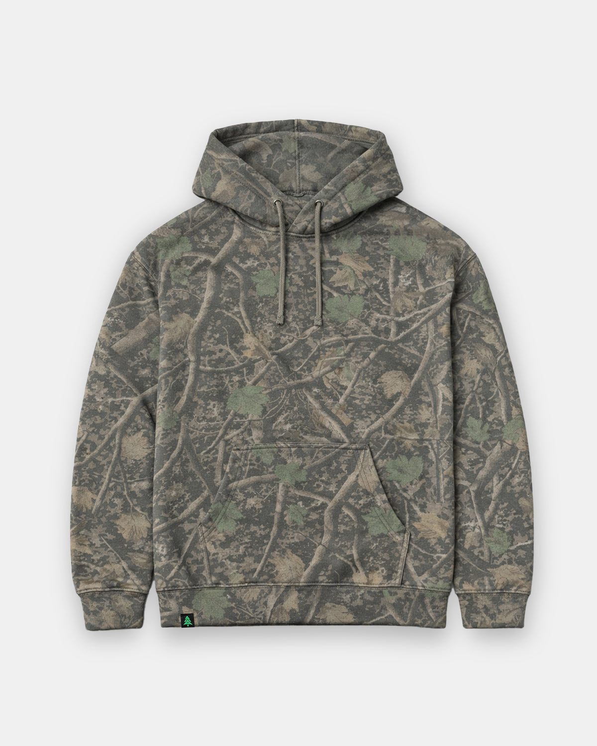 Camo Heavyweight Hoodie - The Happy Clothing Company