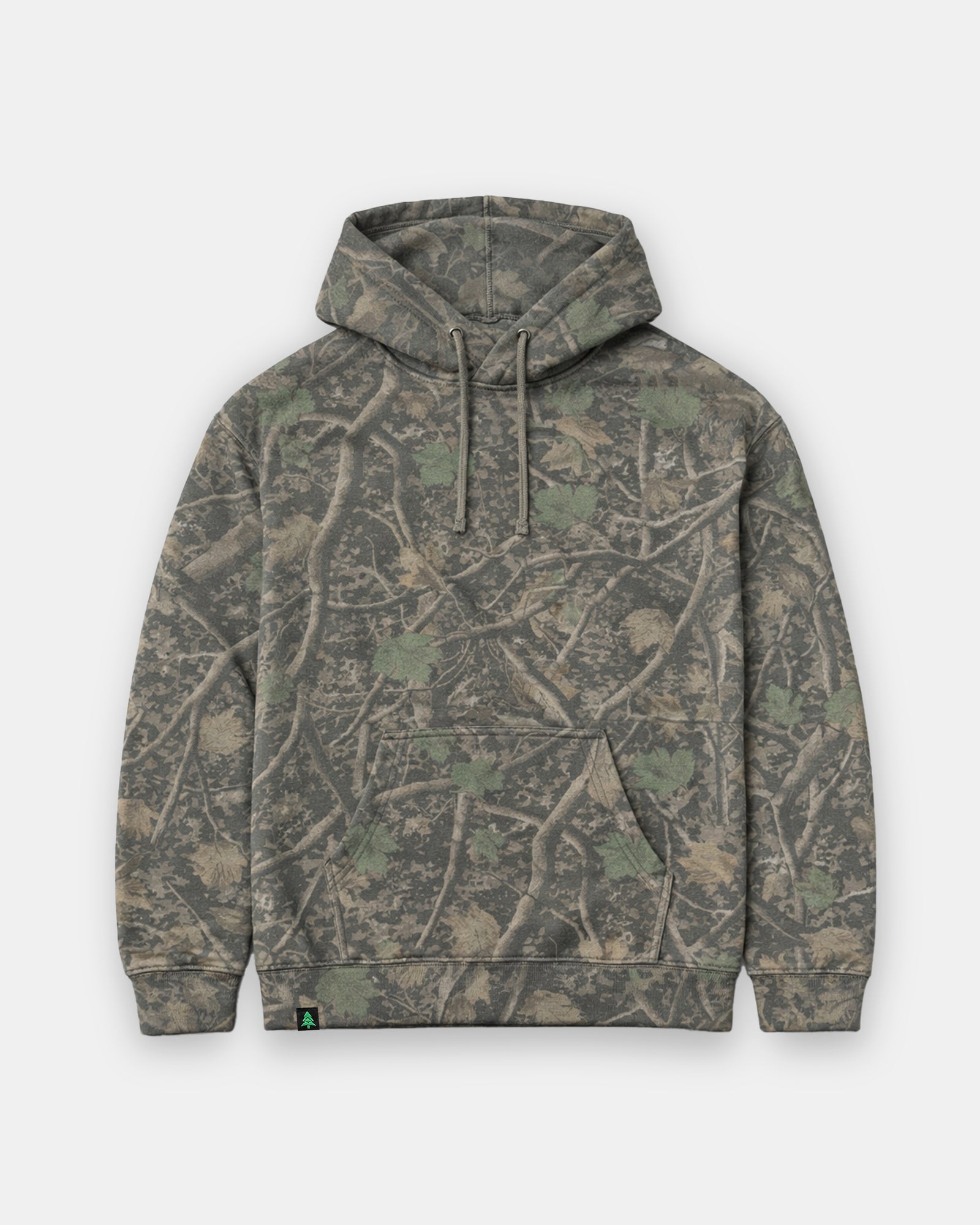 Camo Heavyweight Hoodie - The Happy Clothing Company