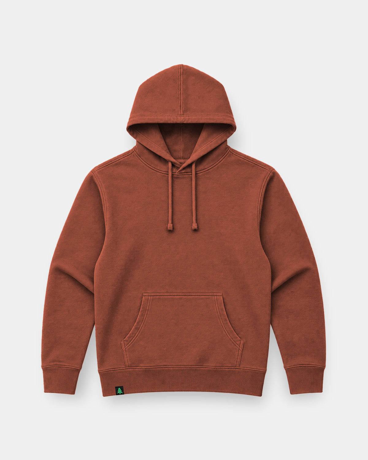 Nature-Dyed Unisex Hoodie