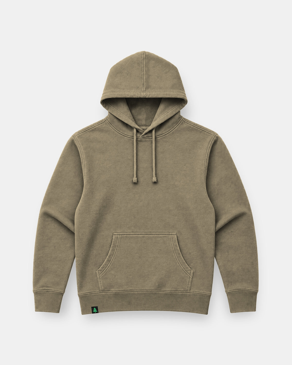 Nature-Dyed Unisex Hoodie