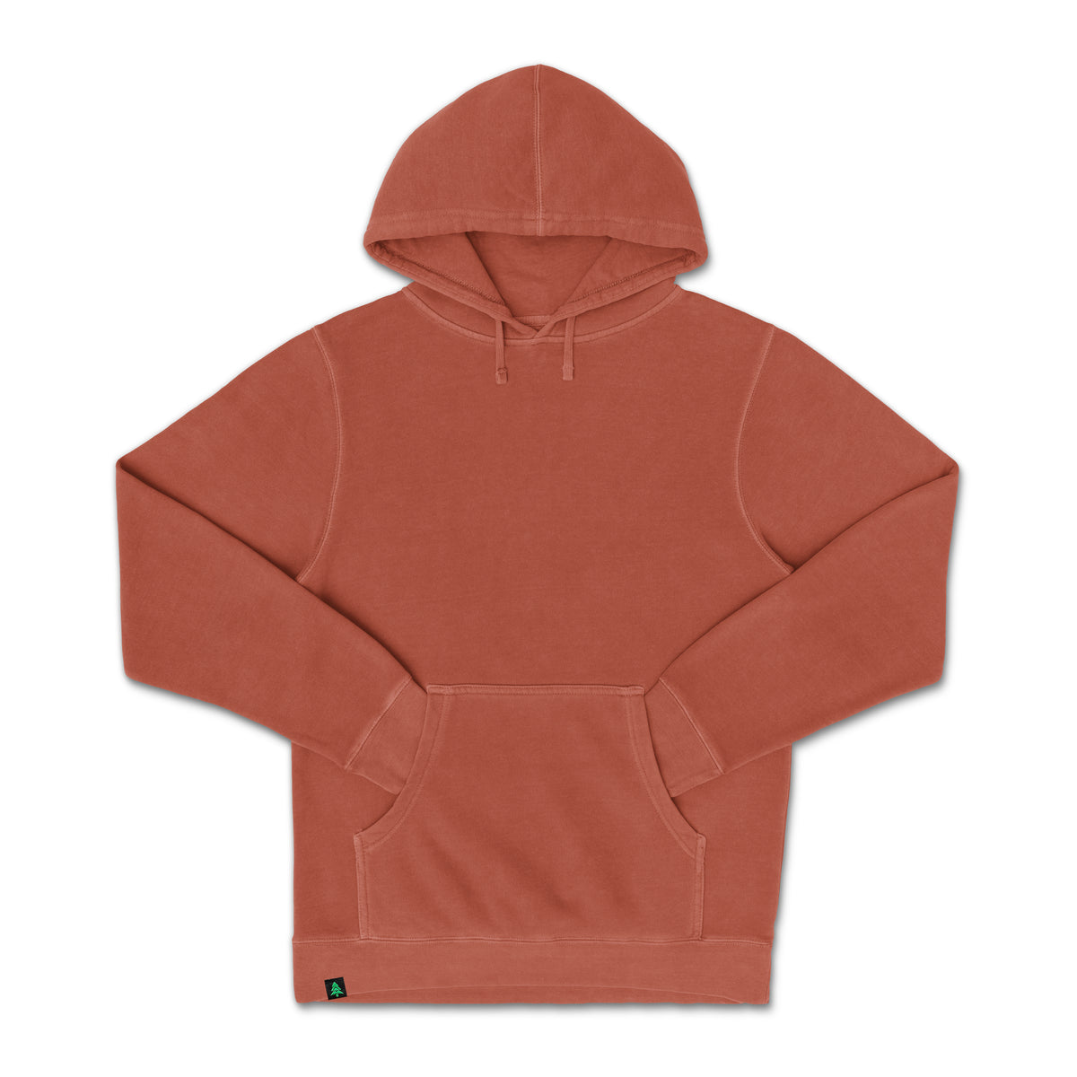 Nature-Dyed Unisex Hoodie - The Happy Clothing Company