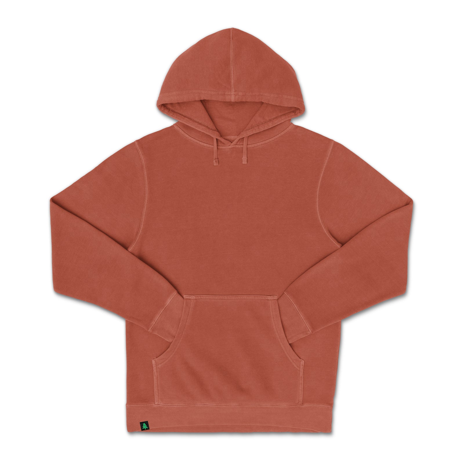 Nature-Dyed Unisex Hoodie - The Happy Clothing Company