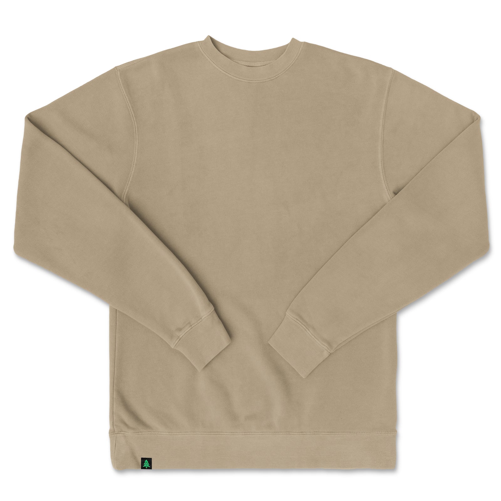 Nature-Dyed Unisex Crewneck - The Happy Clothing Company