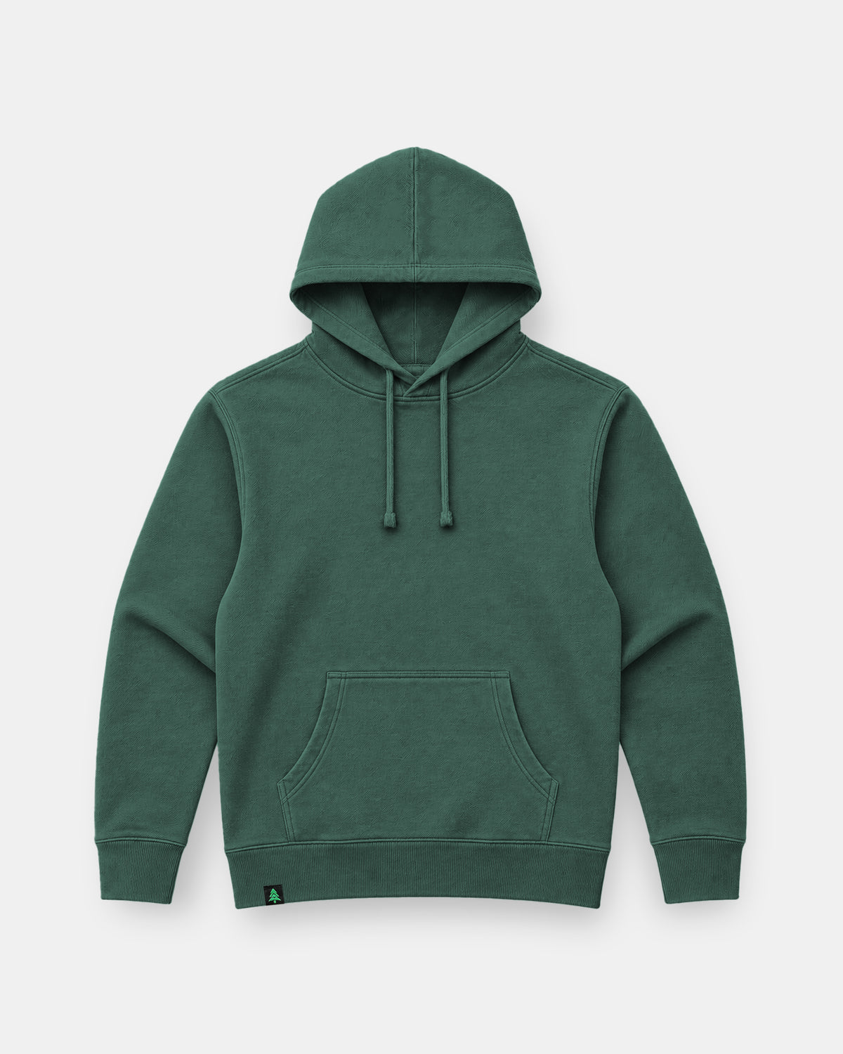 Nature-Dyed Unisex Hoodie