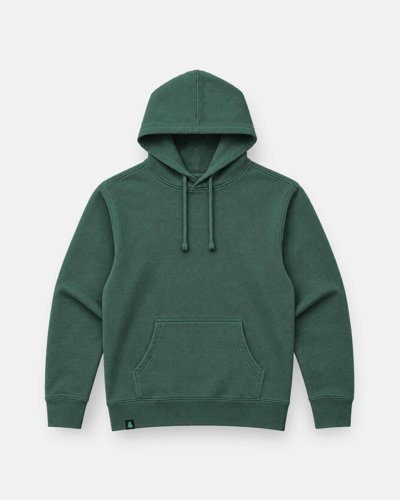 Nature-Dyed Unisex Hoodie