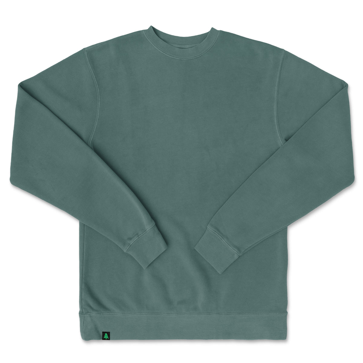 Nature-Dyed Unisex Crewneck - The Happy Clothing Company