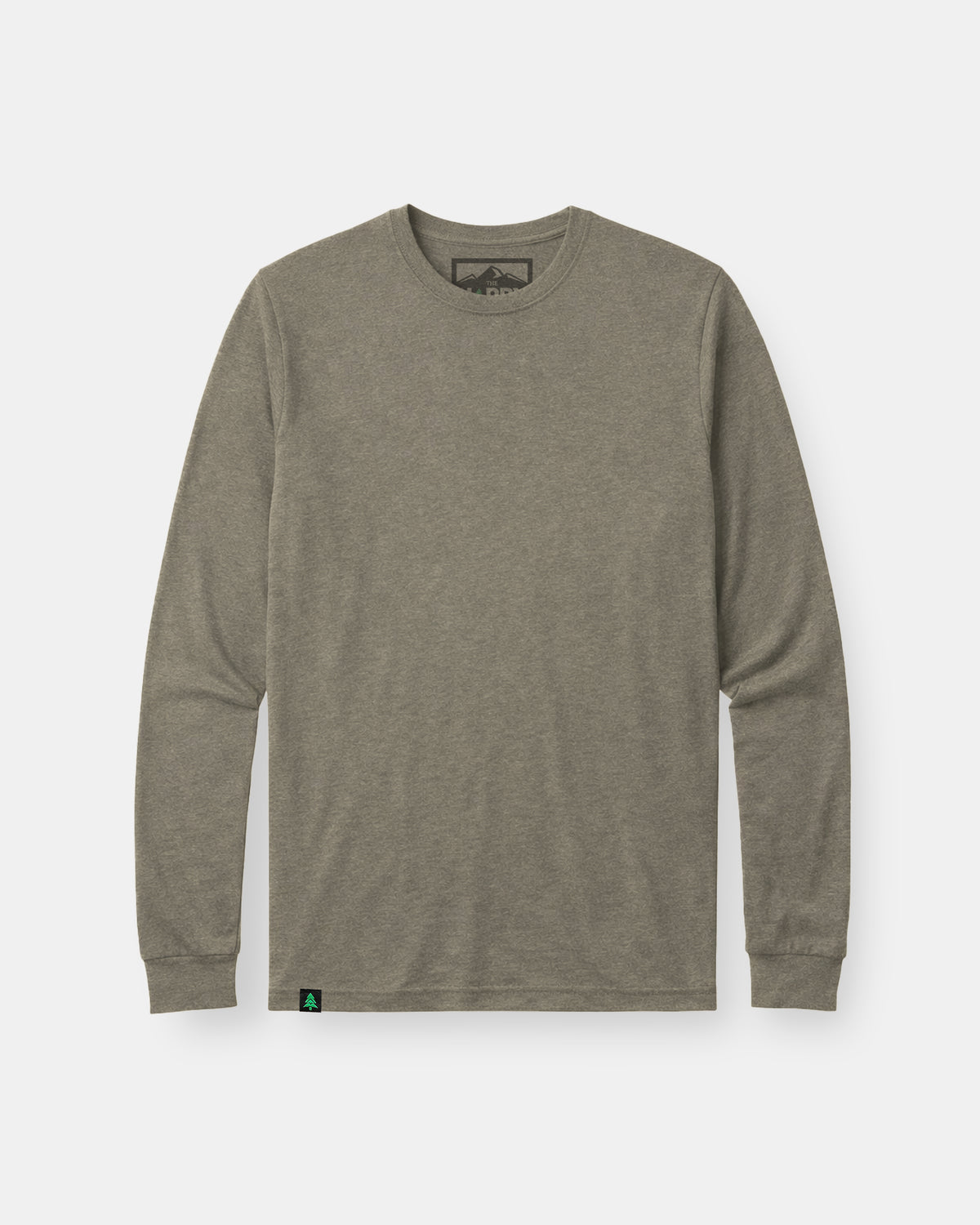 Earth Tone Long Sleeve | Lightweight Blend | - The Happy Clothing Company