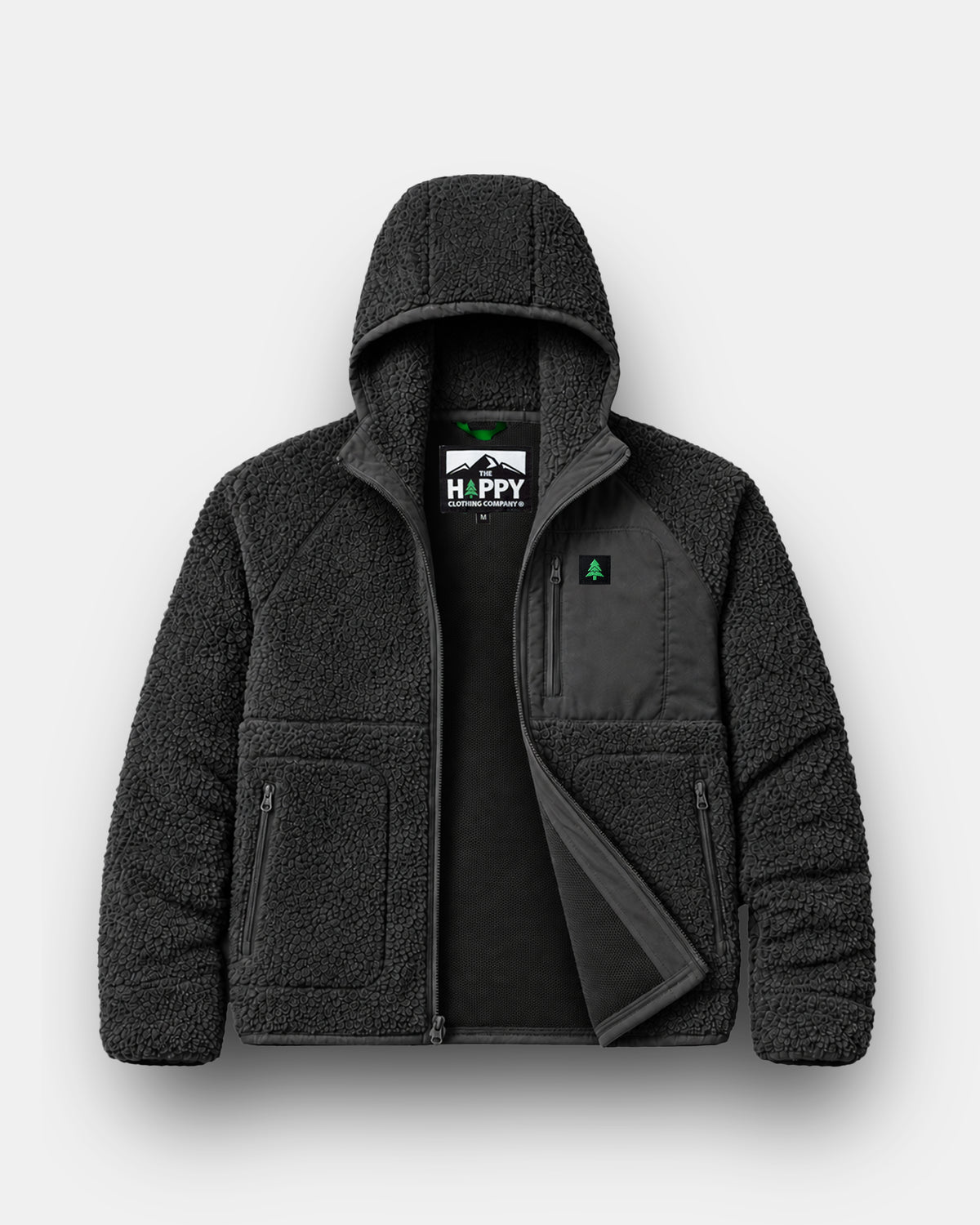 Snomad Sherpa Hoodie | High Pile Fleece |